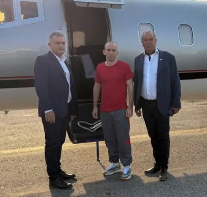 Liberaron al gendarme Nahuel Gallo y regresa a la Argentina